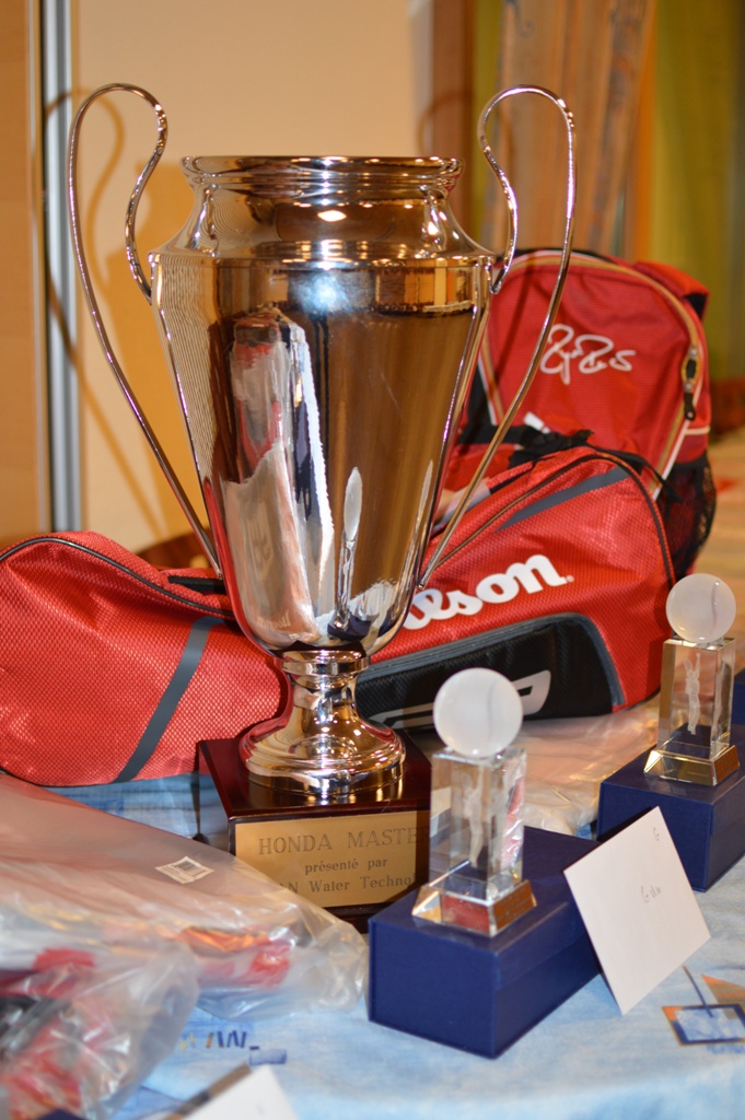Les classements du Master Honda Genève Junior Tour 2016 ont été mis à jour