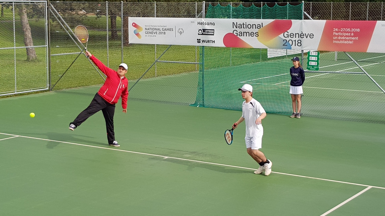 Genève Tennis s’est impliqué avec bonheur dans les National Games
