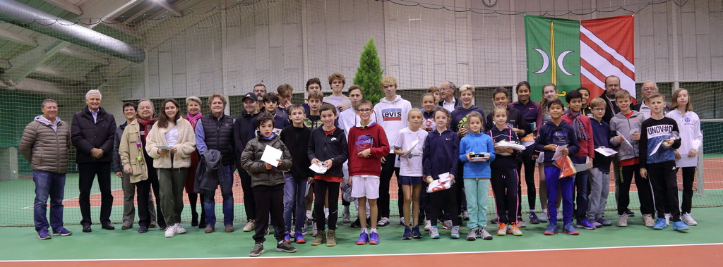 Succès en nombre et en qualité au tournoi juniors de Meyrin