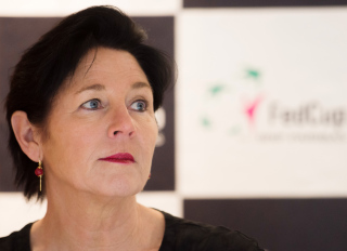 La vice-présidente de Genève Tennis Christiane Jolissaint réélue au Conseil d’administration de Tennis Europe