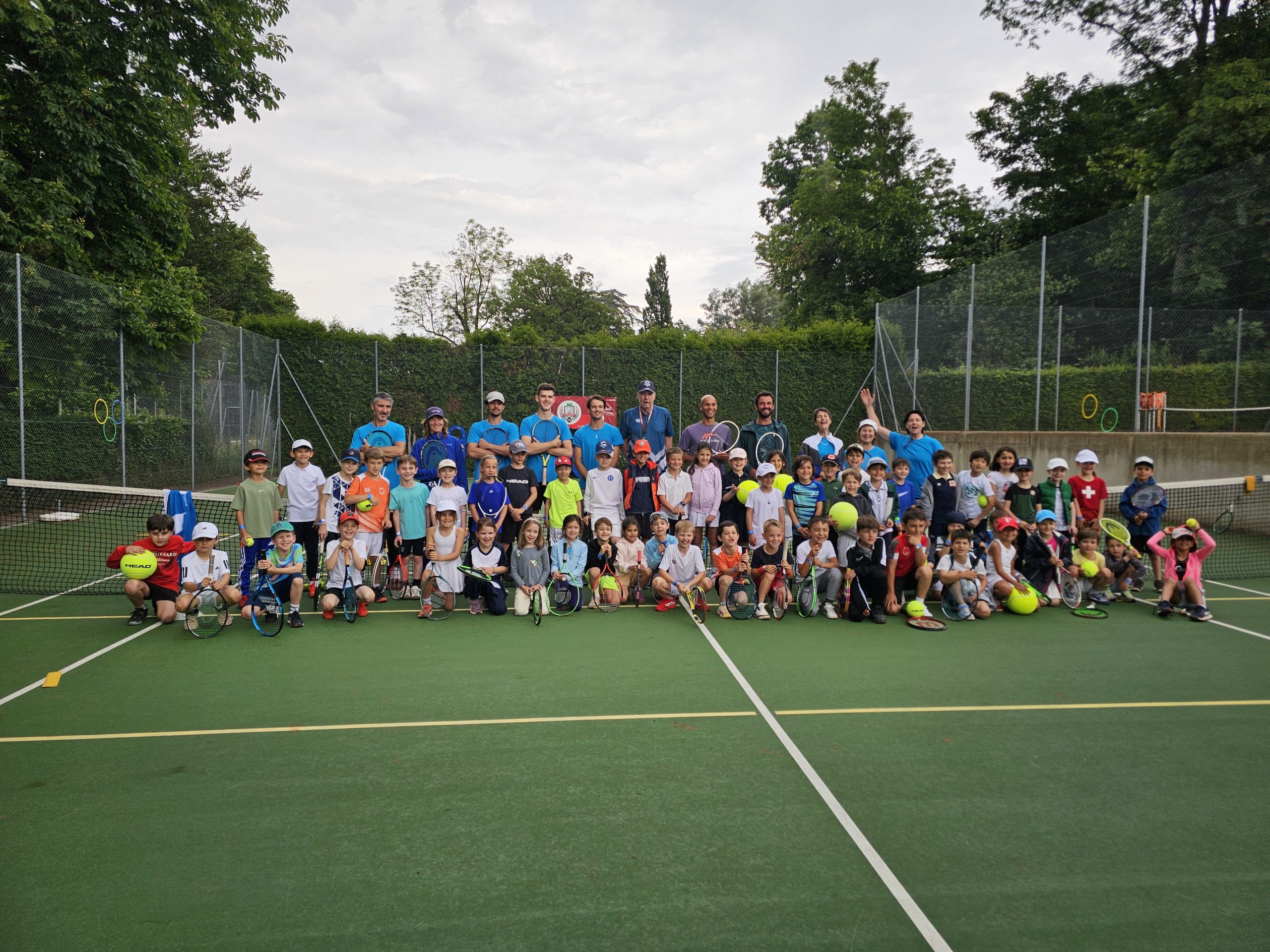 Un Kids Day joyeux, entre soleil et pluie