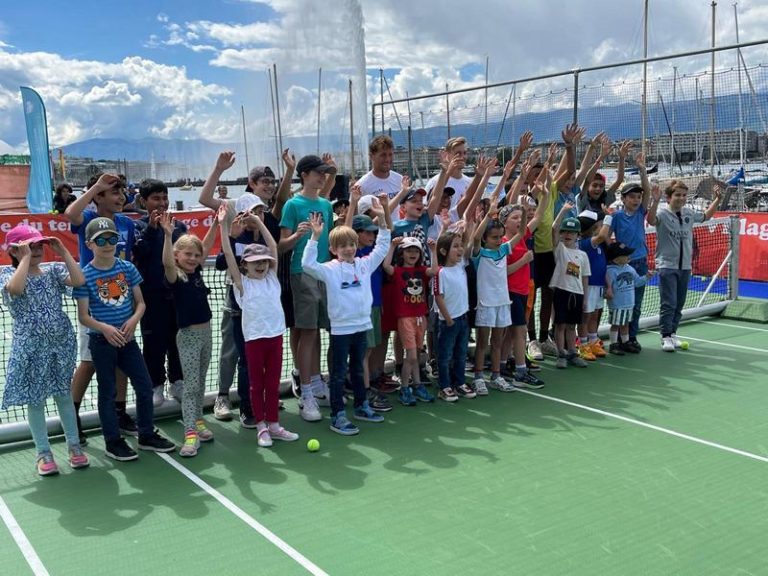Le Village du tennis revient sur les quais
