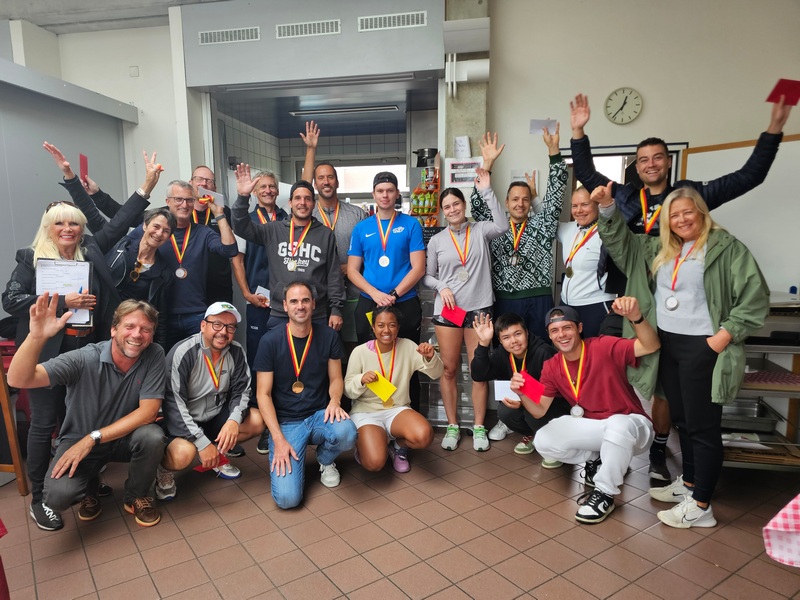 Championnats genevois 2025 de doubles