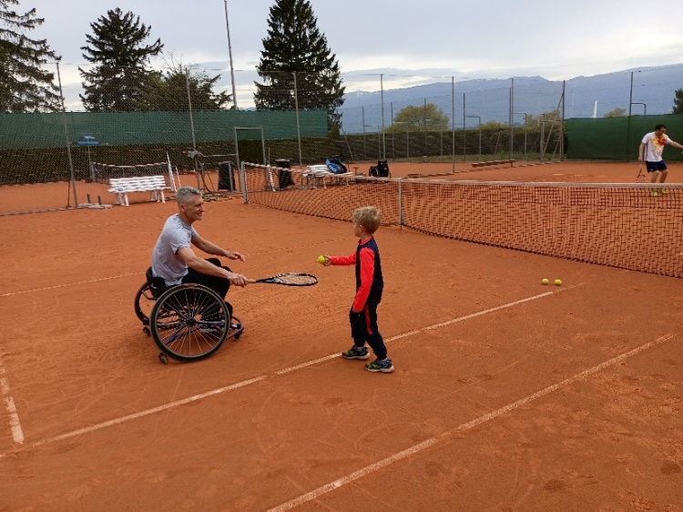 Image illustration Handitennis 3