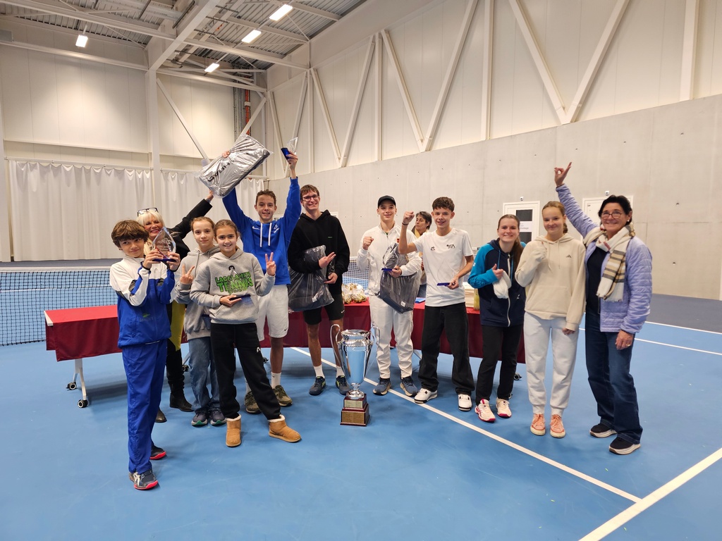 Photos du Master ARGT ZIP.ch Genève Junior Tour 2025