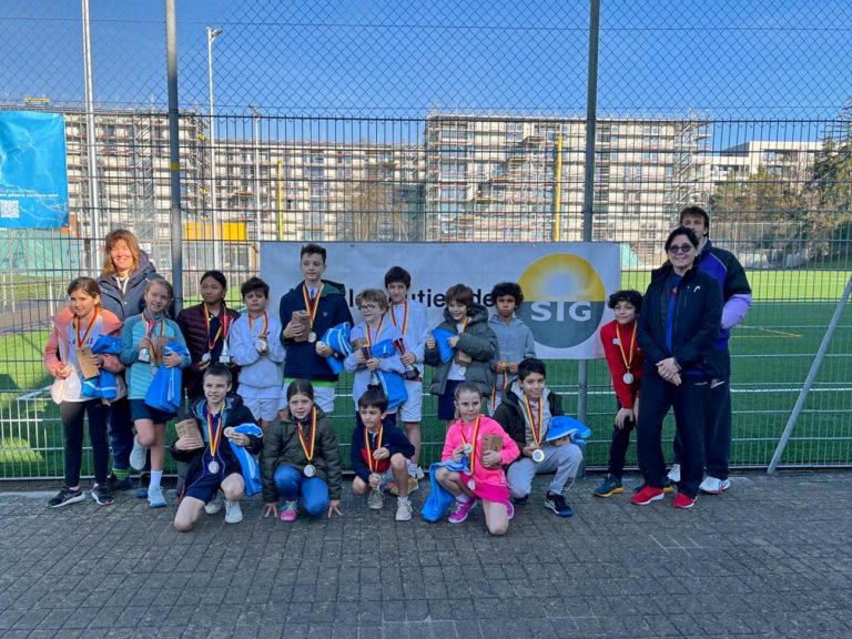 Bonne humeur et fair-play au Master SIG Genève U10 Tour