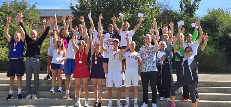 5 paires de doubles sacrées championnes genevoises